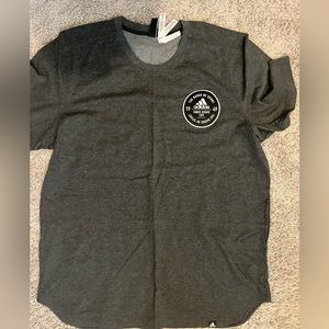 Brand New!! Adidas Mindset of Geatness T- Shirt. Grey Size 2XL